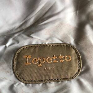 Repetto Silver Hobo Bag